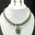 Green necklaces