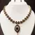 Black necklaces