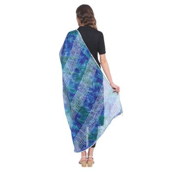 Multicolor Cotton Leheriya Dupatta 2