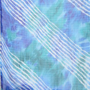 Multicolor Cotton Leheriya Dupatta 4