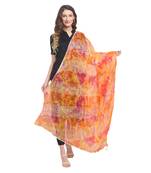 Multicolor Cotton Leheriya Dupatta