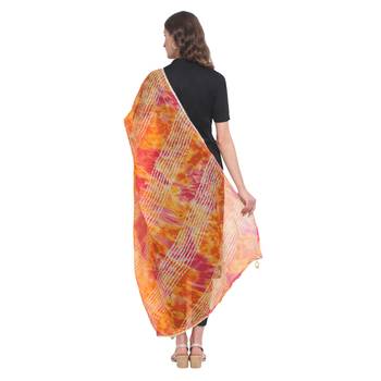 Multicolor Cotton Leheriya Dupatta 2