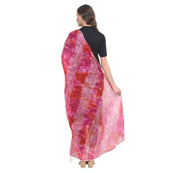 Multicolor Cotton Leheriya Dupatta 2