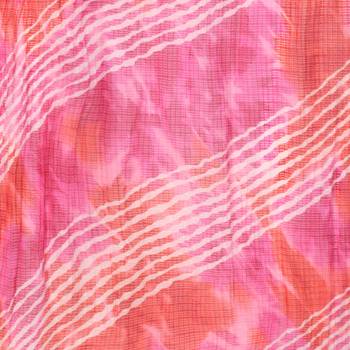Multicolor Cotton Leheriya Dupatta 4