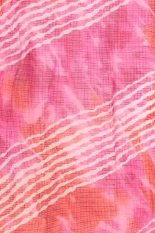 Multicolor Cotton Leheriya Dupatta