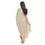 Beige Gota Patti Work Cotton Dupatta