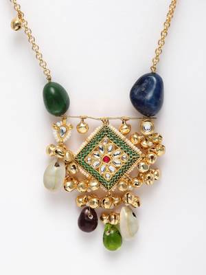Blue pearl necklaces 4