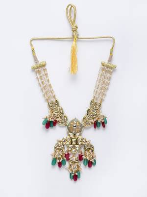 Green pearl necklaces 2