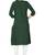 Green embroidered cotton party-wear-kurtis