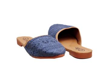 Sonia collections Stylish Ethnic Jutti  for women and girls (JUTTI 19_W), Size-6 2