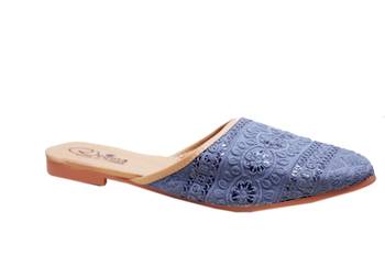 Sonia collections Stylish Ethnic Jutti  for women and girls (JUTTI 19_W), Size-6 5