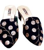 Sonia collections Stylish Ethnic Jutti  for women and girls (JUTTI 25_W), Size-6