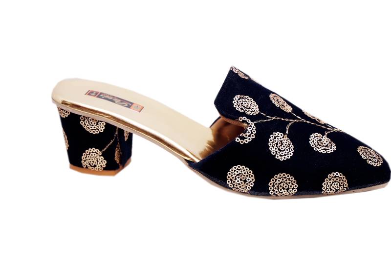 Sonia collections Stylish Ethnic Jutti  for women and girls (JUTTI 25_W), Size-6