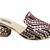 Sonia collections Stylish Ethnic Jutti  for women and girls (JUTTI 28_W), Size-6