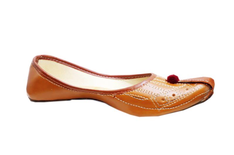 Sonia collections Stylish Ethnic Jutti  for women and girls (JUTTI 37_W), Size-6