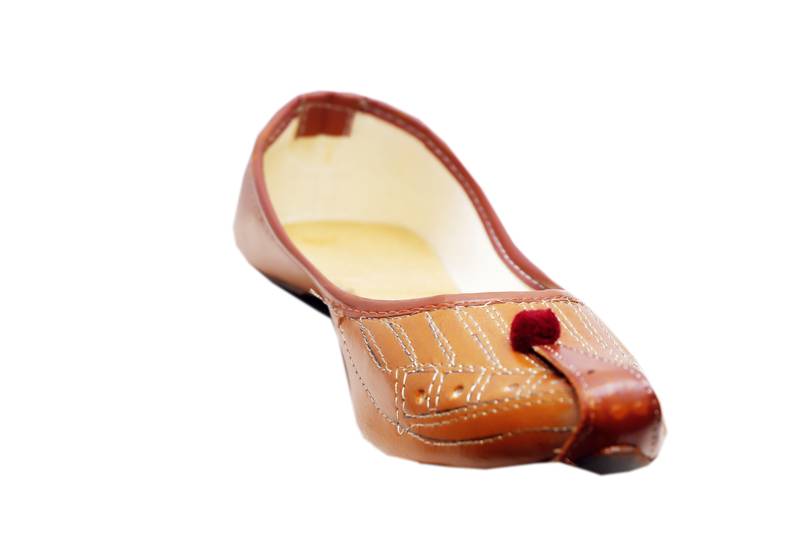 Sonia collections Stylish Ethnic Jutti  for women and girls (JUTTI 37_W), Size-6