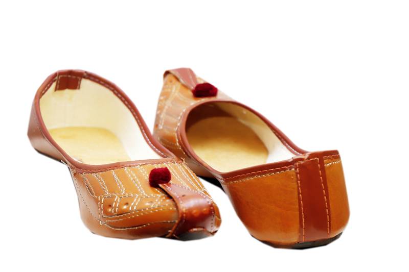 Sonia collections Stylish Ethnic Jutti  for women and girls (JUTTI 37_W), Size-6