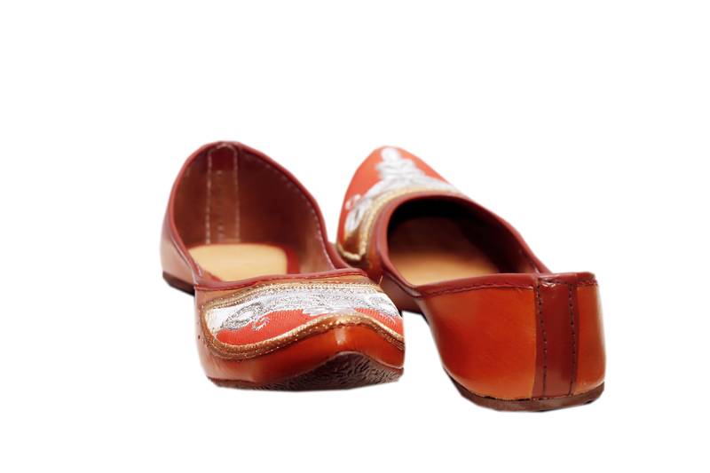 Sonia collections Stylish Ethnic Jutti  for women and girls (JUTTI 37_W), Size-6