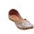 Sonia collections Stylish Ethnic Jutti  for women and girls (JUTTI 67_W), Size-6