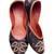 Sonia collections Stylish Ethnic Jutti  for women and girls (JUTTI 70_W), Size-6