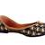 Sonia collections Stylish Ethnic Jutti  for women and girls (JUTTI 78_W), Size-6