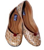 Sonia collections Stylish Ethnic Jutti  for women and girls (JUTTI 83_W), Size-6