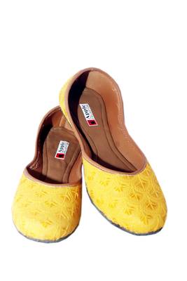 Sonia collections Stylish Ethnic Jutti  for women and girls (JUTTI 84_W), Size-6 1