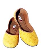 Sonia collections Stylish Ethnic Jutti  for women and girls (JUTTI 84_W), Size-6