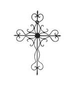 Decorative Iron Cross, Black Big Size