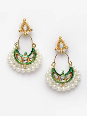 Green zircon   earrings 3