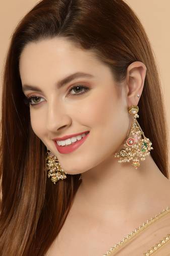 Green zircon   earrings