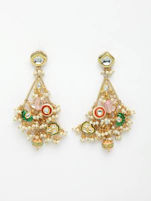 Green zircon   earrings 3