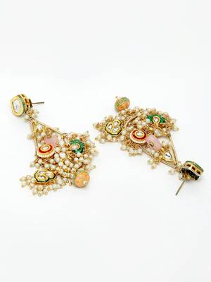 Green zircon   earrings 4