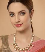 Gold zircon   earrings