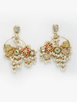 Green zircon   earrings 3