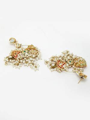Green zircon   earrings 4