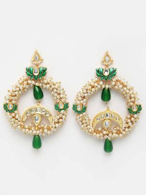 Green zircon   earrings 3