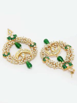 Green zircon   earrings 4