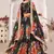 Black Organza Lehenga Choli With Mirror work and Embroidery