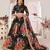 Black Organza Lehenga Choli With Mirror work and Embroidery