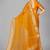 Mustard woven silk saree with blouse
