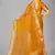 Mustard woven silk saree with blouse