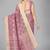 Purple woven silk saree with blouse