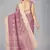 Purple woven silk saree with blouse