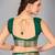 Green woven silk saree with blouse