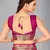 Pink woven silk saree with blouse