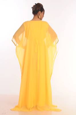 Moroccan Kaftan  Farasha Abaya Maxi Modern Fancy Floor Length Dress 6