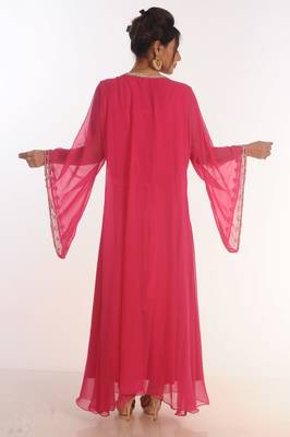 Dubai Moroccan Kaftan Farasha Abaya Maxi Modern Fancy Floor Length Dress 5