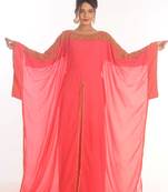 SALE !! Moroccan Islamic Dubai Kaftan Beach Abaya Fancy Modern Floor Length Long Sleeve For Women Dress