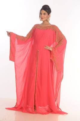SALE !! Moroccan Islamic Kaftan Beach Abaya Fancy Modern Floor Length Long Sleeve For Women Dress 4